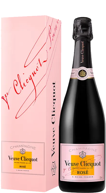 Veuve Clicquot Rosé Brut Cutie 0.75L